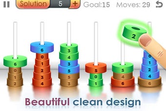 Image 0 for Zen Hanoi - Tower Game