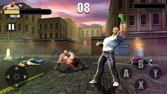 Image 1 for Extreme Fight Street Reve…