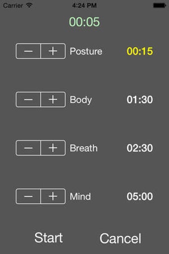 Image 0 for Simple Meditation Timer