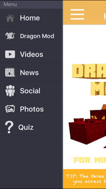 Imagen 2 para Dragon Mod For Minecraft …