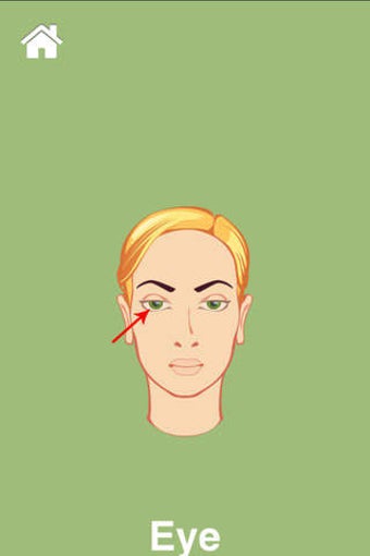 Imagen 0 para Body Parts: Flashcards ap…