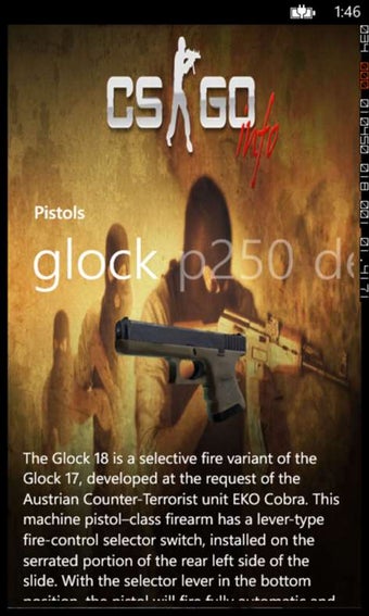 Image 1 for CS:GO Weapon Info for Win…