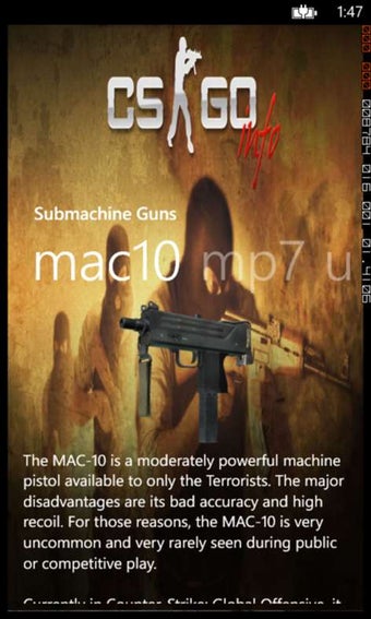 Image 3 for CS:GO Weapon Info for Win…
