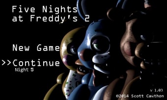 Image 0 for Five Nights at Freddy's 2