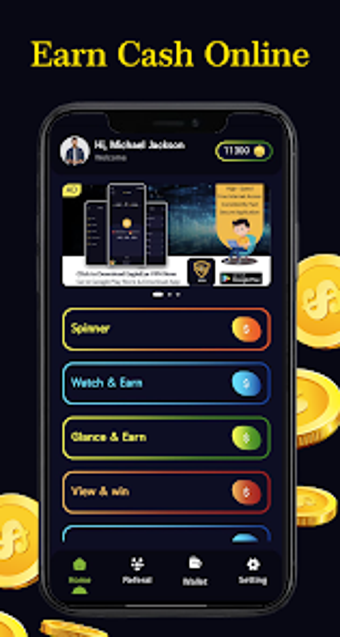 Image 0 for Mint Coin Earn