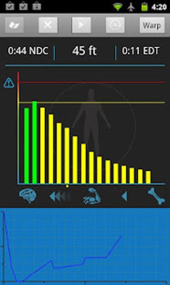 Imagen 3 para iDive (SCUBA Dive) Comput…