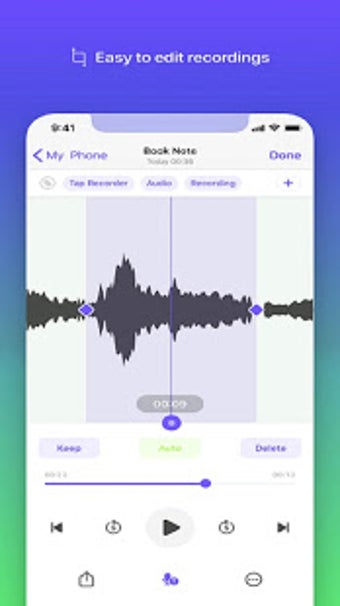 Imagen 3 para Voice recorder -audio rec…