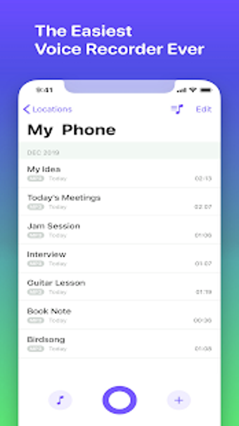 Imagen 2 para Voice recorder -audio rec…