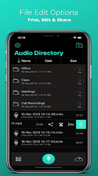 Imagen 1 para Voice recorder -audio rec…