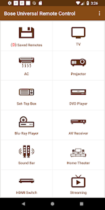 Image 0 for Universal Remote For Bose