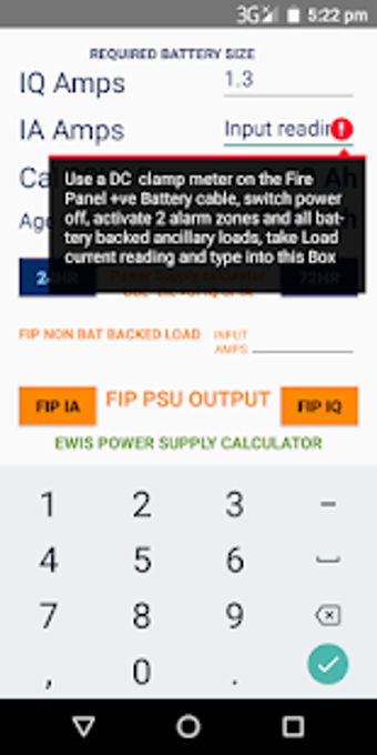 Image 1 for Fire Alarm Battery & Powe…
