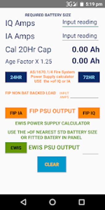 Image 0 for Fire Alarm Battery & Powe…