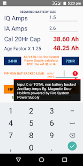Image 2 for Fire Alarm Battery & Powe…
