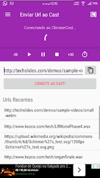 Imagen 2 para Url To Cast - Send Url to…