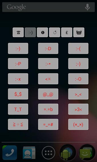 Imagen 2 para COOL SYMBOLS PRO Emoticon
