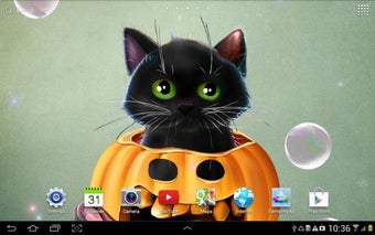 Imagen 1 para Cute Halloween Live Wallp…