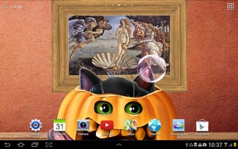 Imagen 0 para Cute Halloween Live Wallp…