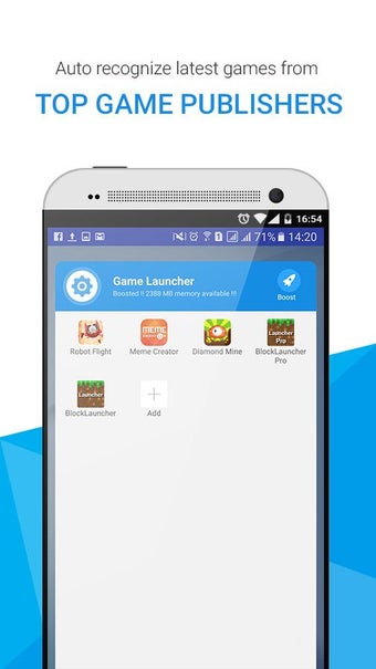 Image 1 for Game Launcher Tuner for B…