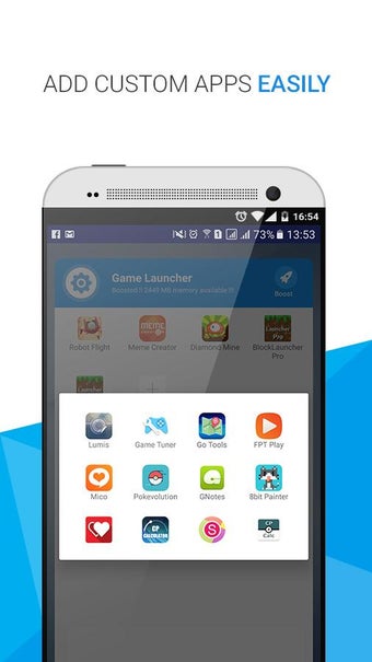 Image 2 for Game Launcher Tuner for B…