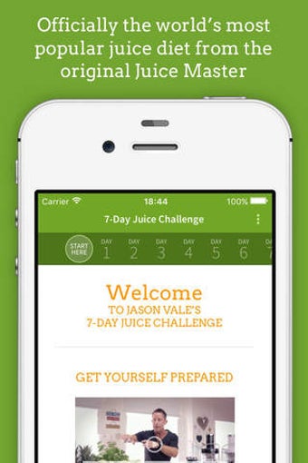 Image 0 for Jason Vales 7-Day Juice C…