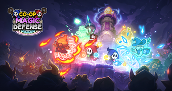 Imagen 0 para Magic Defense: Co-op Wiza…