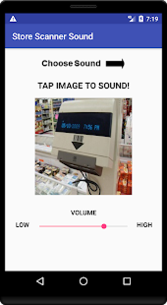 Image 0 for Store Scanner Sound (Chec…