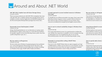 Imagen 0 para .NET World for Windows 8