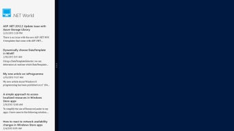 Imagen 1 para .NET World for Windows 8