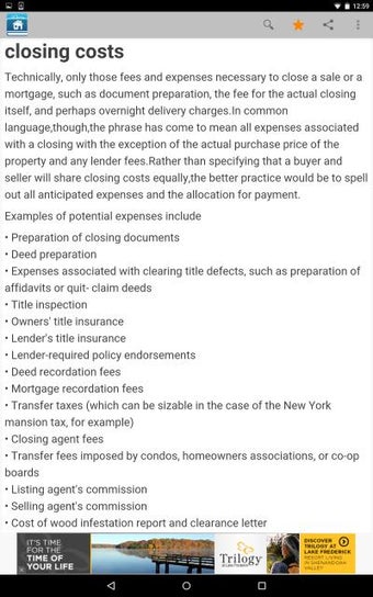 Imagen 1 para Real Estate Dictionary