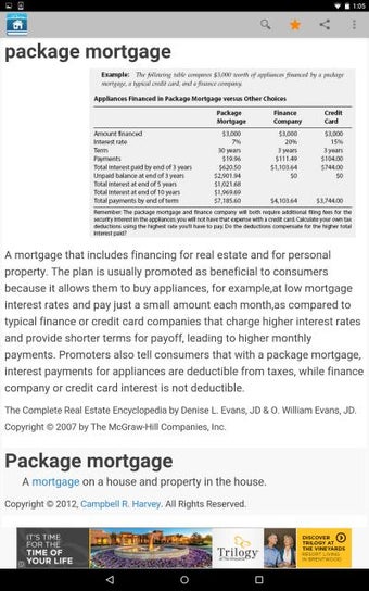 Imagen 0 para Real Estate Dictionary