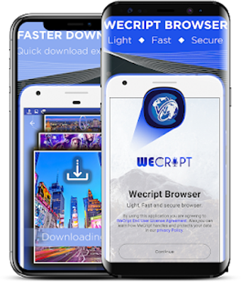 Imagen 3 para Wecript -Incognito Browse…