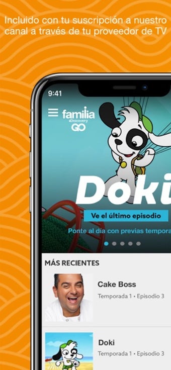 Image 3 for Discovery Familia GO