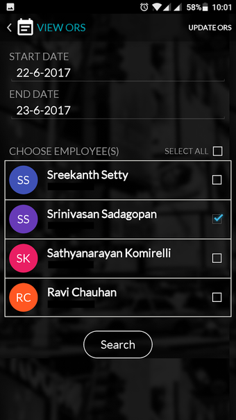 Imagen 1 para Convergys India myTranspo…