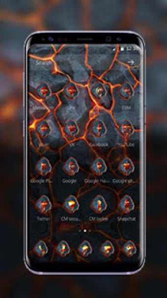 Imagen 0 para Lava Theme