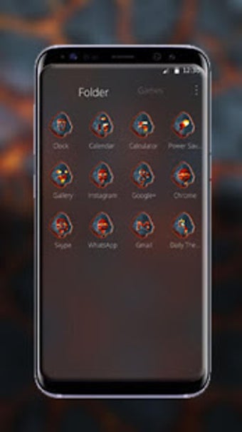 Imagen 2 para Lava Theme