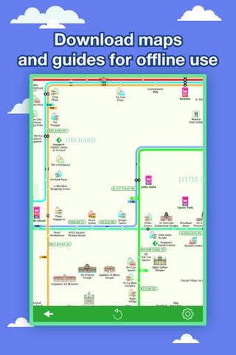 Image 0 for Singapore City Maps - Dis…