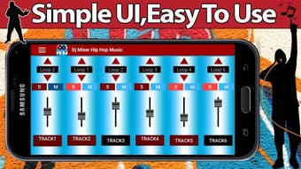 Image 0 for Dj Mixer Hip Hop Music