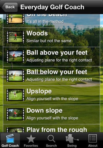 Imagen 0 para Golf Coach by Dr Noel Rou…