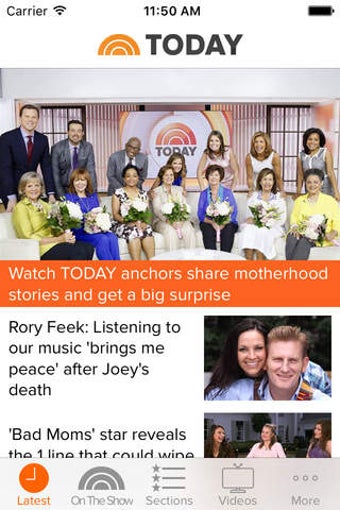 Image 0 for TODAY show
