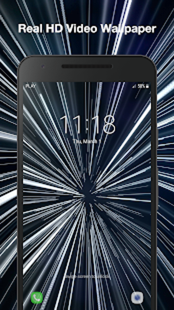 Image 0 for Wormhole Live Wallpaper