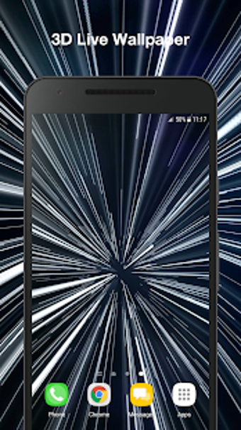 Image 2 for Wormhole Live Wallpaper