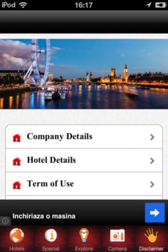 Image 0 for London Hotel Booking 80% …
