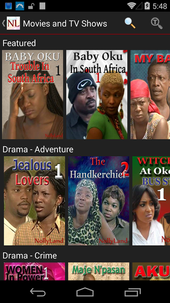 Image 0 for NollyLand - African Movie…