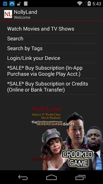 Image 0 for NollyLand - African Movie…