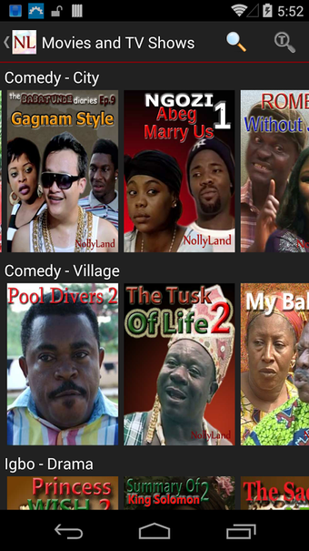 Image 3 for NollyLand - African Movie…