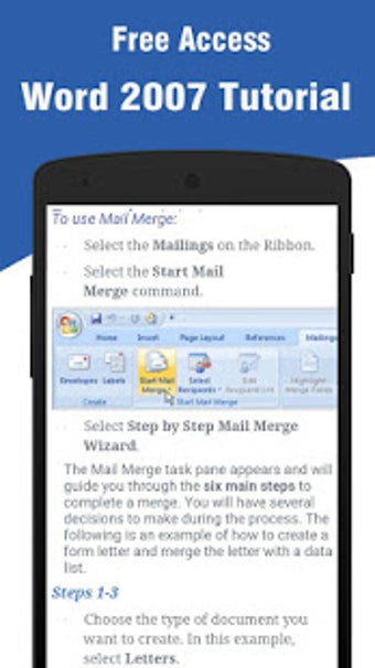 Imagen 1 para Learn Word 2007