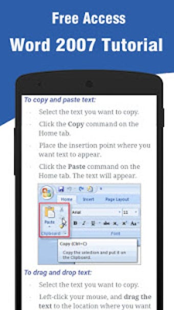 Image 0 for Learn Word 2007