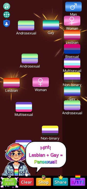 Imagen 0 para LGBT Flags Merge