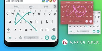 Imagen 0 para Amharic Keyboard - Ethiop…