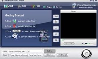 Image 0 for Antsoft iPhone Video Conv…